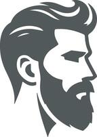 baard Mens vector