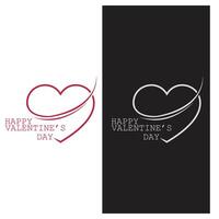 valentijnsdag dag typografisch vector ontwerp voor groet kaarten, Valentijn kaart, uitnodiging kaart. geïsoleerd wijnoogst tekst, belettering samenstelling