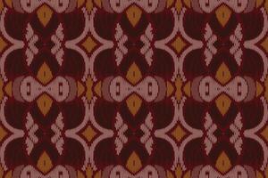 ikat patroon in tribal. geometrische etnische traditioneel. Mexicaanse gestreepte stijl. ontwerp voor achtergrond, behang, vectorillustratie, stof, kleding, batik, tapijt, borduurwerk. vector