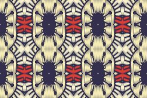 etnisch ikat naadloos patroon in stam. Amerikaans, Mexicaans stijl. aztec meetkundig ornament afdrukken. vector