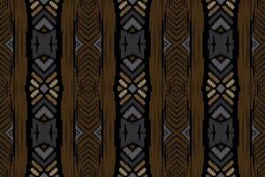 ikat patroon in tribal. geometrische etnische traditioneel. Mexicaanse gestreepte stijl. ontwerp voor achtergrond, behang, vectorillustratie, stof, kleding, batik, tapijt, borduurwerk. vector