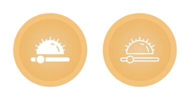 helderheid vector pictogram