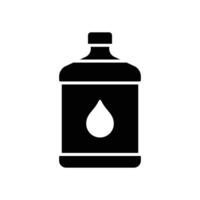 water gallon icoon vector ontwerp sjabloon gemakkelijk en schoon