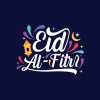 eid mubarak brief vector ontwerp