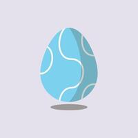 vector illustratie in Pasen eieren