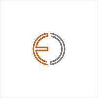 eerste brief ce of ec logo vector logo ontwerp