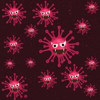 virus vector ontwerp sjabloon