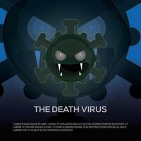 virus vector ontwerp sjabloon