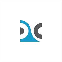 dc en CD brief logo ontwerp .dc,cd eerste gebaseerd alfabet icoon logo ontwerp vector