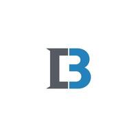 eerste brief bc logo of cb logo vector ontwerp sjabloon
