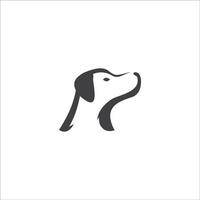 dier hond logo vector ontwerp Sjablonen