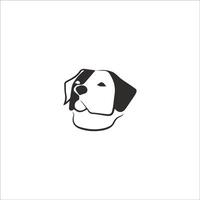 dier hond logo vector ontwerp Sjablonen