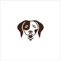 dier hond logo vector ontwerp Sjablonen