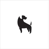 dier hond logo vector ontwerp Sjablonen