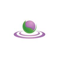 ontwerpsjabloon voor spa-logo vector
