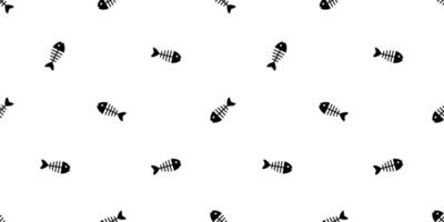 vis bot naadloos patroon vector tonijn tekenfilm haai Zalm sjaal geïsoleerd dolfijn walvis oceaan zee herhaling behang tegel achtergrond illustratie tekenfilm ontwerp