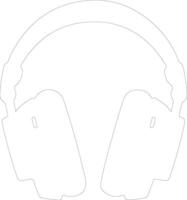 audio icoon schets silhouet vector