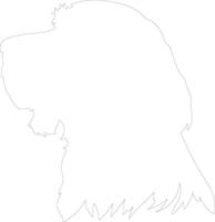 spinon italiano schets silhouet vector