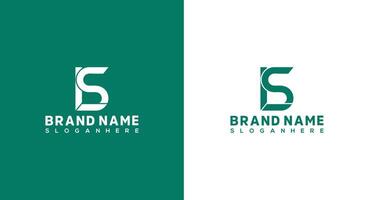 ls brief logo ontwerp, sl icoon merk identiteit ontwerp monogram logo grafisch alfabet symbool voor zakelijke bedrijf identiteit vector