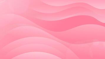 abstract roze achtergrond met golvend vormen. vloeiende en golvend vormen. deze Bedrijfsmiddel is geschikt voor website achtergronden, flyers, affiches, en digitaal kunst projecten. vector