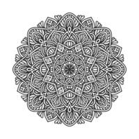 circulaire patroon mandala kunst decoratie-elementen vector