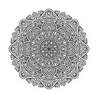 circulaire patroon mandala kunst decoratie-elementen vector