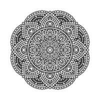 circulaire patroon mandala kunst decoratie-elementen vector