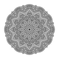 circulaire patroon mandala kunst decoratie-elementen vector