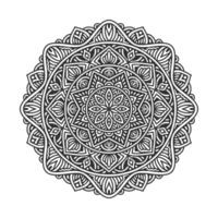 circulaire patroon mandala kunst decoratie-elementen vector