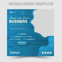 sociaal media post abstract concept vector sociaal media post abstract concept