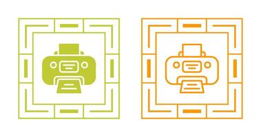 printer vector pictogram