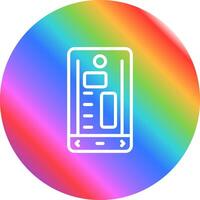 smartphone vector icoon