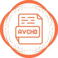 avchd vector icoon