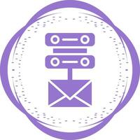 e-mail server vector icoon