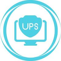 ups vector icoon