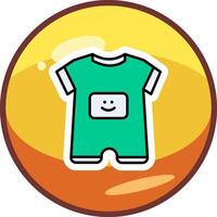 baby jongen kleding vector icoon