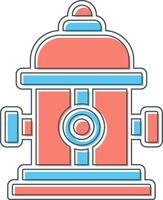 brand hydrant vector icoon