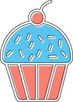 cupcake vector icoon