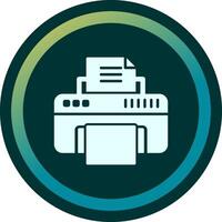 printer vector pictogram