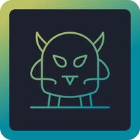 monster vector pictogram