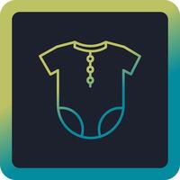 baby kleding vector icoon