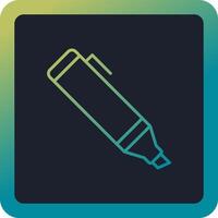 markeerstift vector pictogram