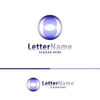 modern brief h logo ontwerp vector. creatief h logo concepten sjabloon vector