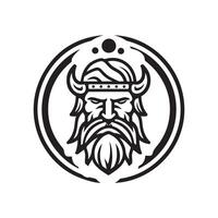 viking logo vector afbeeldingen