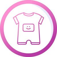 baby jongen kleding vector icoon