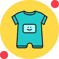 baby jongen kleding vector icoon