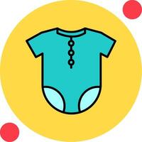 baby kleding vector icoon