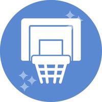 basketbal hoepel vector icoon