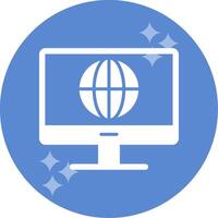 internet vector pictogram