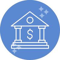 bank vector pictogram